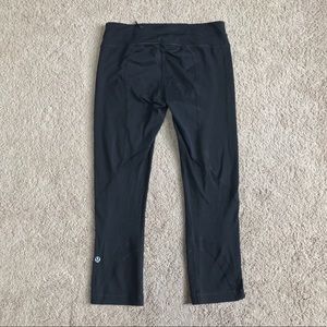 Lululemon Inspire Crop II Mesh